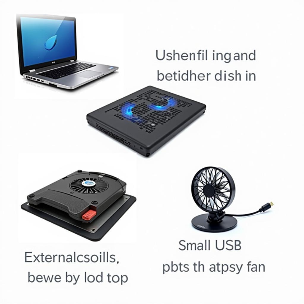 Laptop Fan Types: Internal, External, and USB