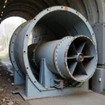 Large Axial Fan in Tunnel Ventilation