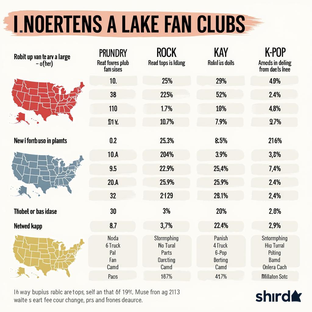 Comparing the Largest Global Fan Clubs: A Visual Representation