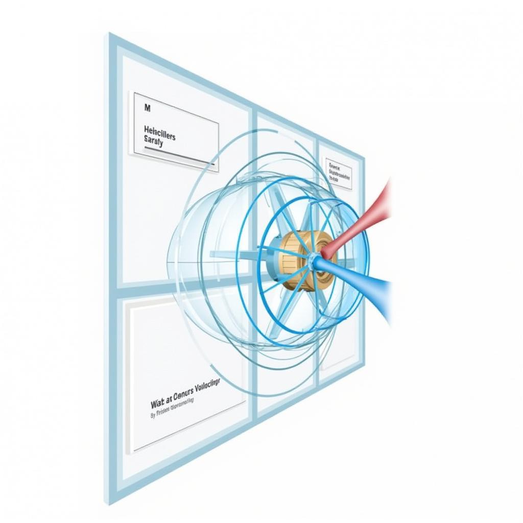 Law Geometric Form Central Fan Design Diagram