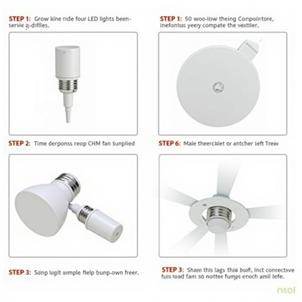 Installing an LED Fan Light