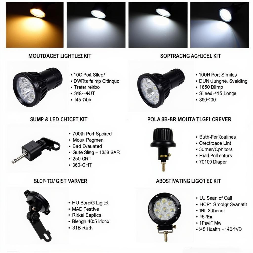 Different Types of LED Light Kits for Ceiling Fans