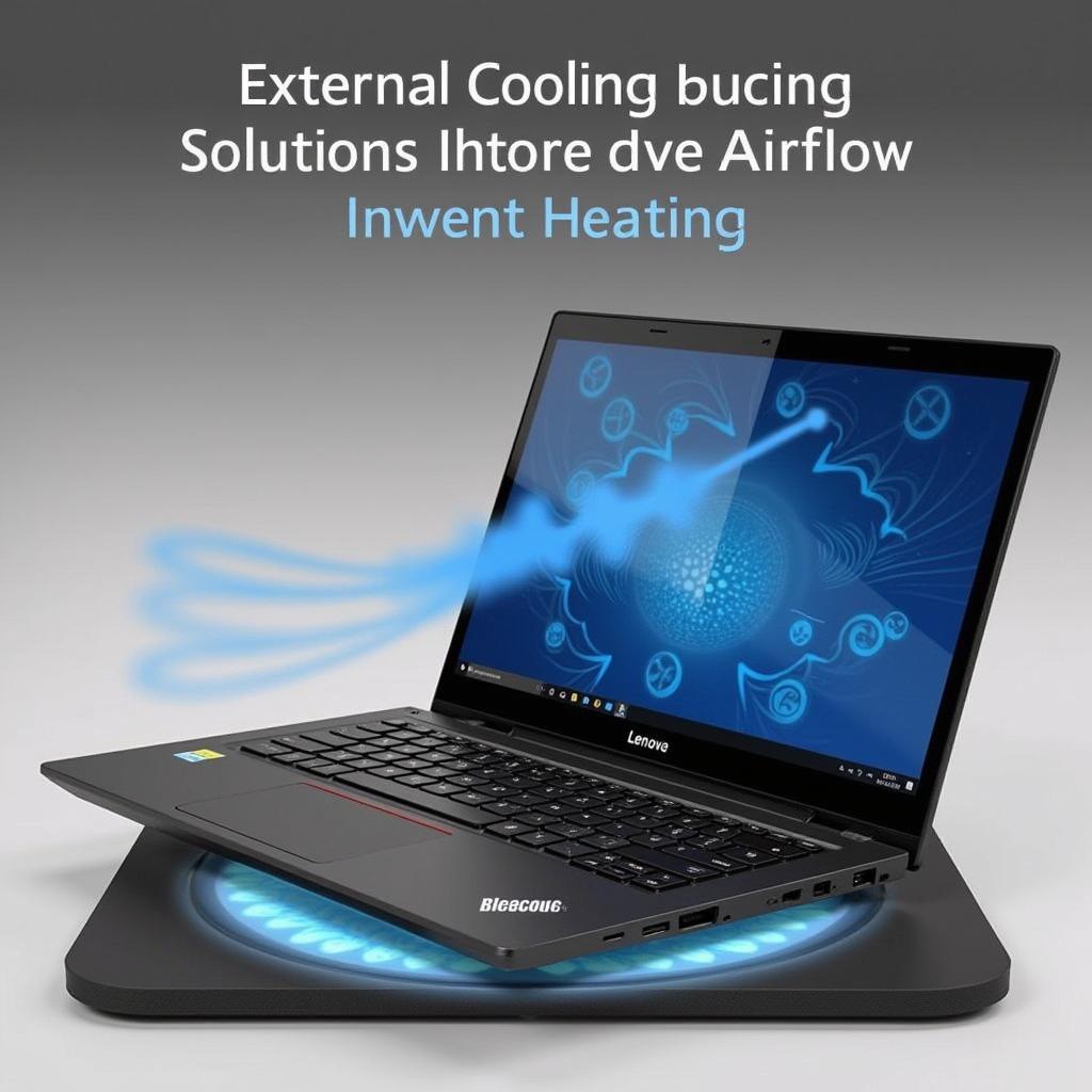 Lenovo Y500 Cooling Pad Setup