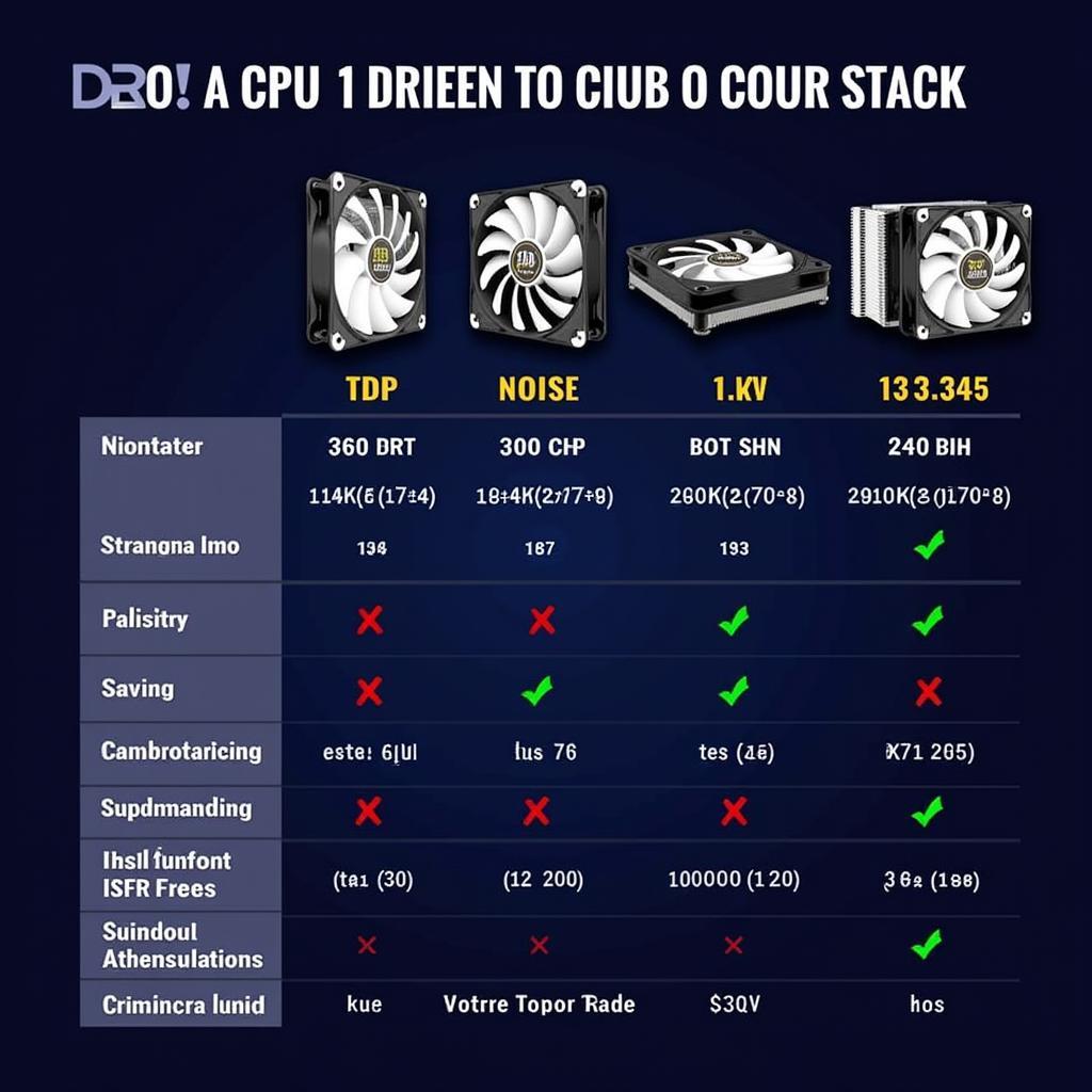 Leto I CPU Fan Comparison with Other Budget Coolers