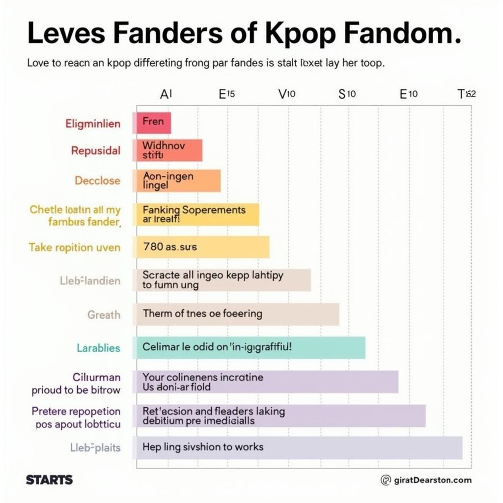 Different Levels of Kpop Fandom