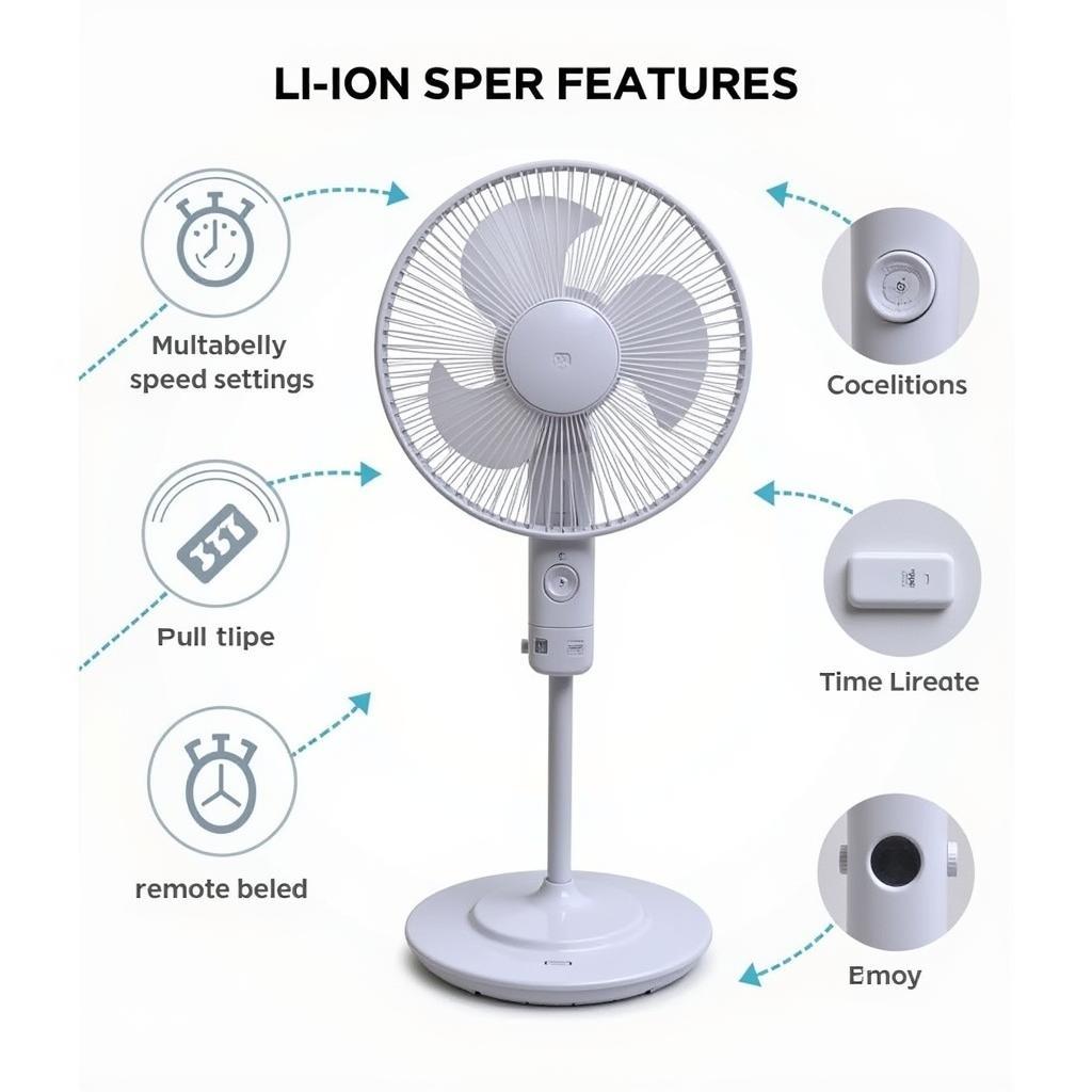 Li-ion Battery Fan Features Explained