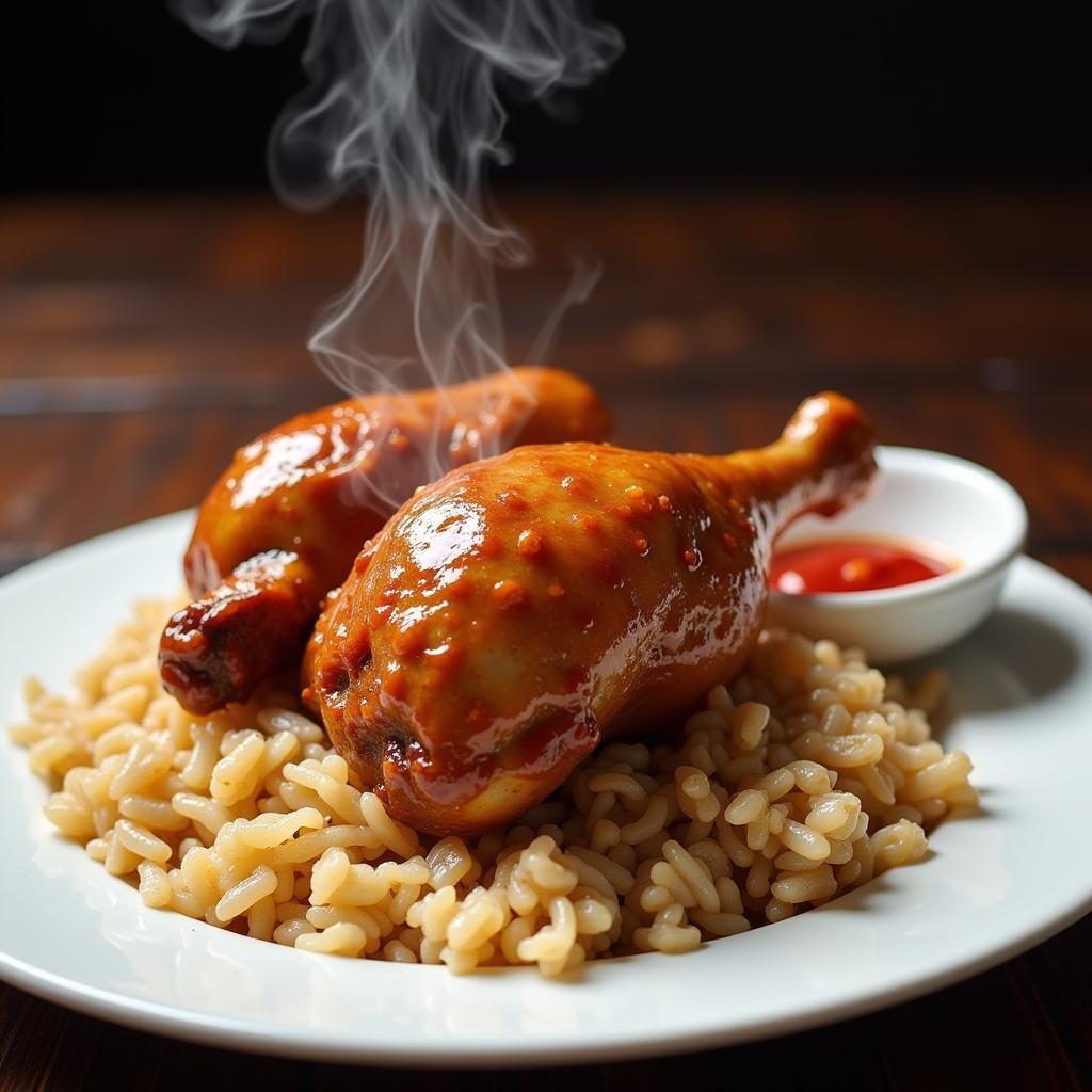 Liao Fan Chicken Rice in Singapore