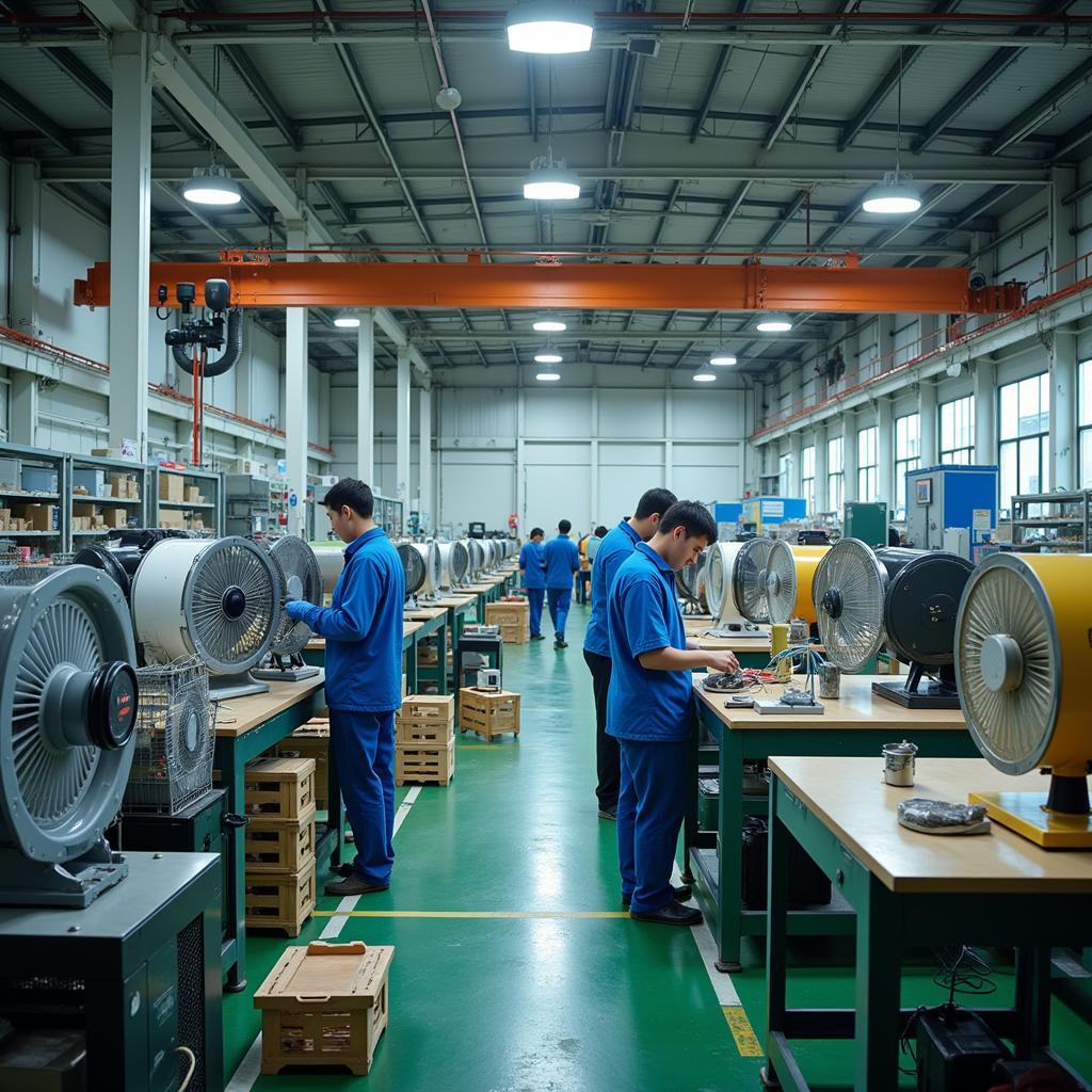 Lifan Factory Production