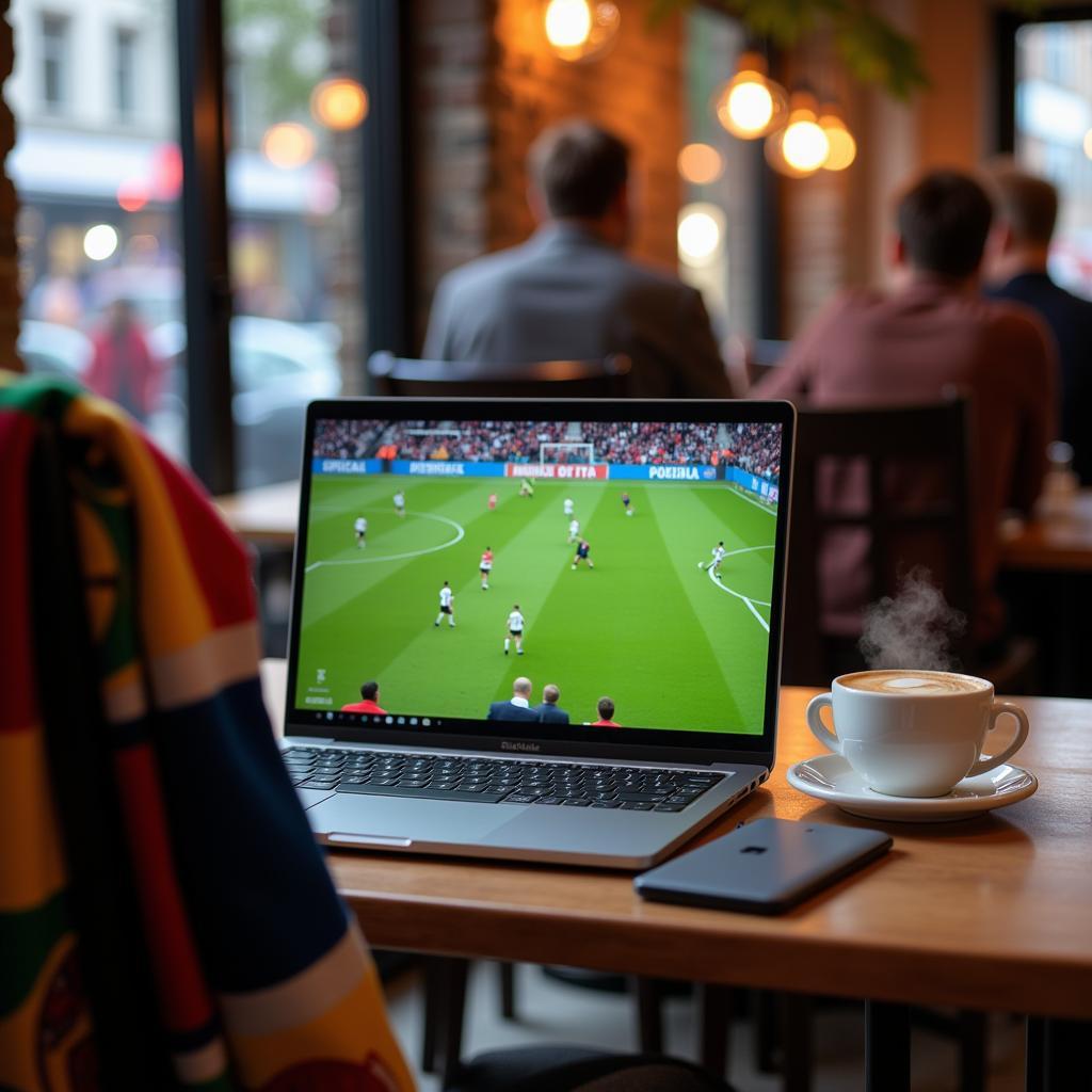 Lightweight Fan Laptop for Football Viewing