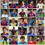 Lionel Messi's Early Career at Newell's Old Boys and FC Barcelona