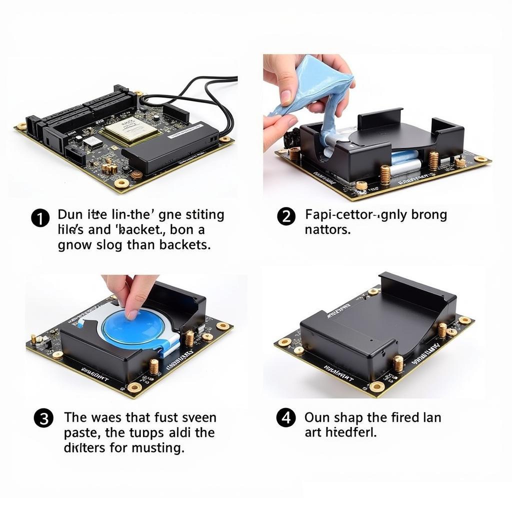 Installing a Liquid Cooler on an 1155 Socket