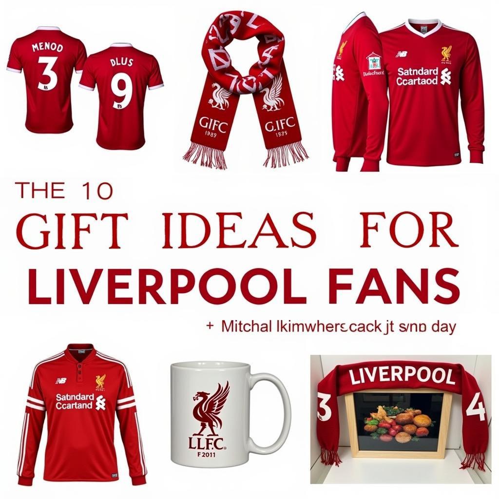 Liverpool Fan Gift Ideas