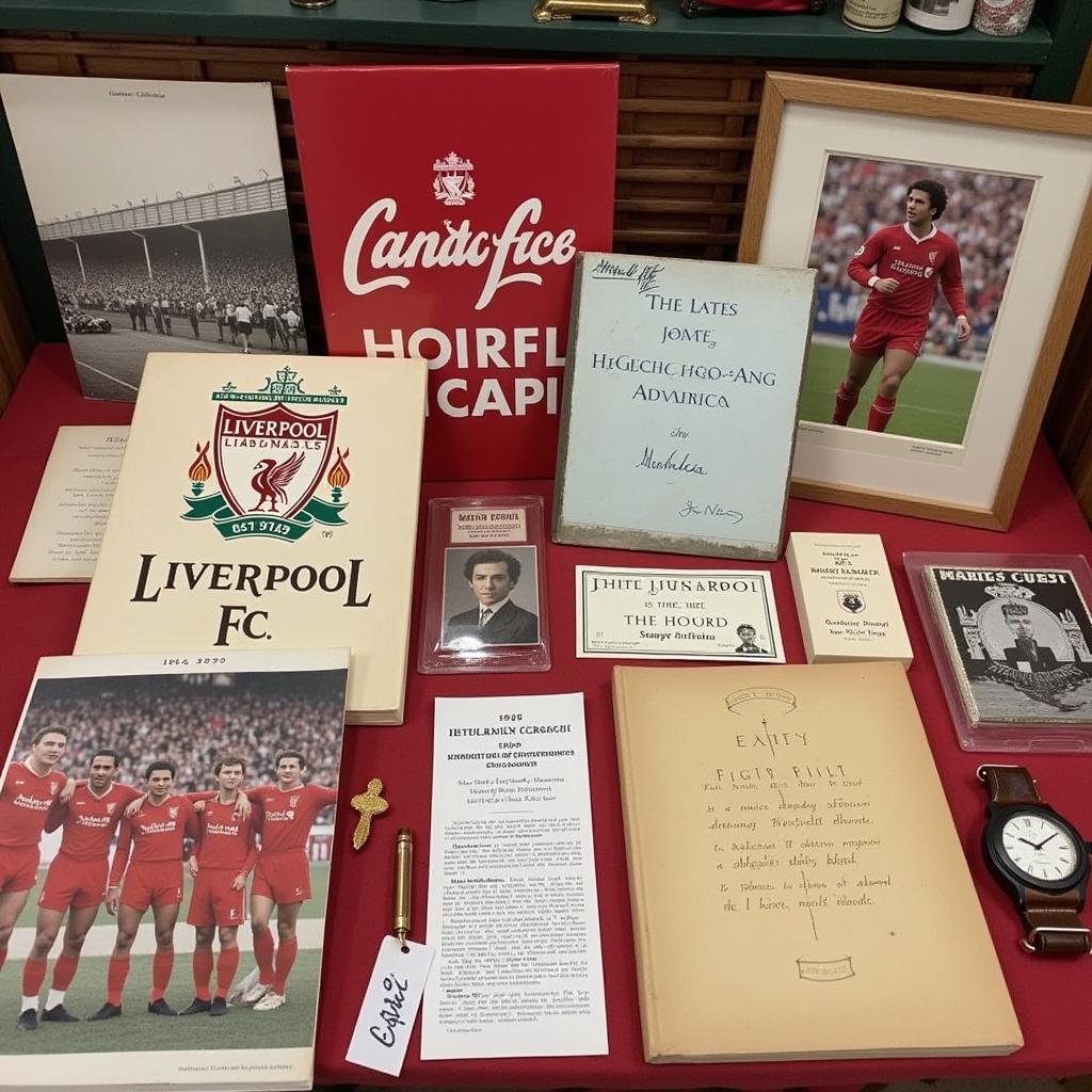 Liverpool FC Memorabilia