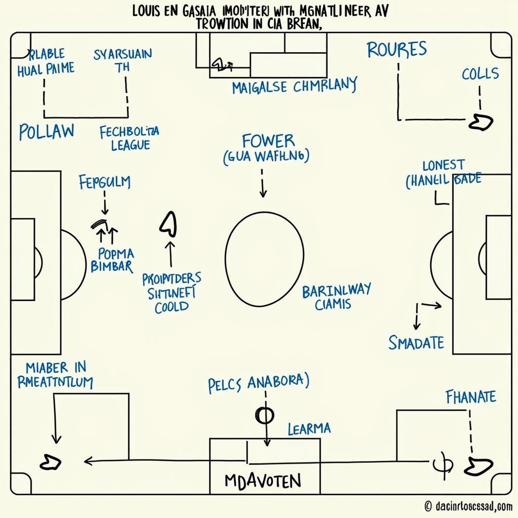 Louis van Gaal's Tactical Innovations Throughout His Career