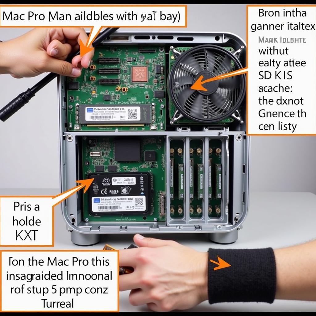 Upgrading a Mac Pro 2011