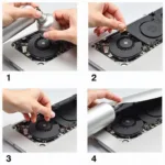 Cleaning the Fan of a MacBook Pro 2015