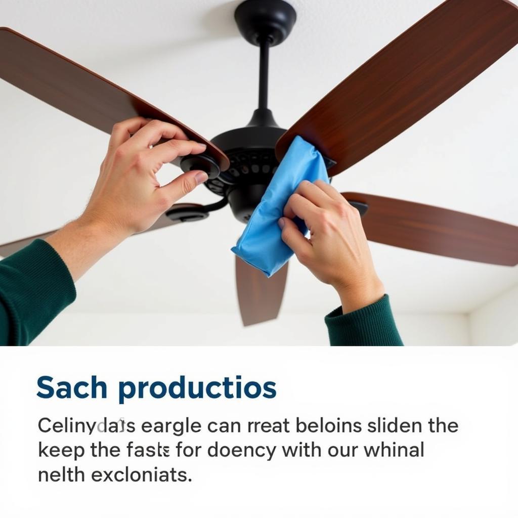 Maintaining your ceiling fan