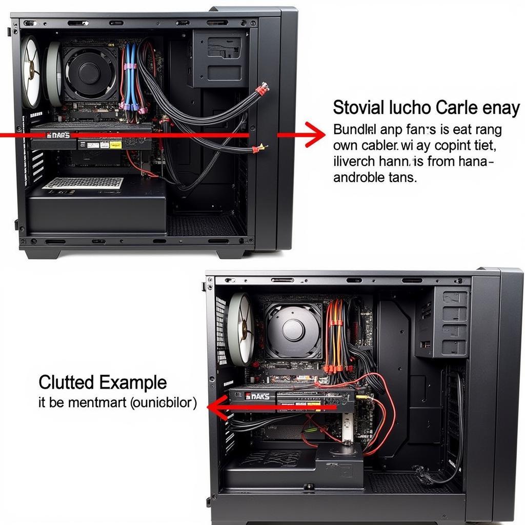 Cable Management for PC Fans