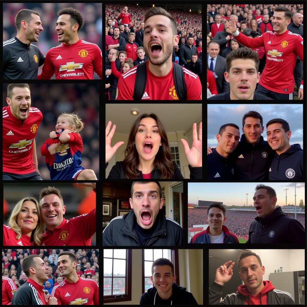 Manchester United Fan TikTok Compilation