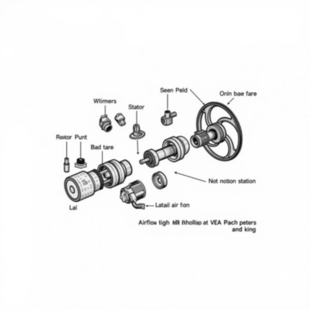 Mitsubishi Fan Motor Diagram