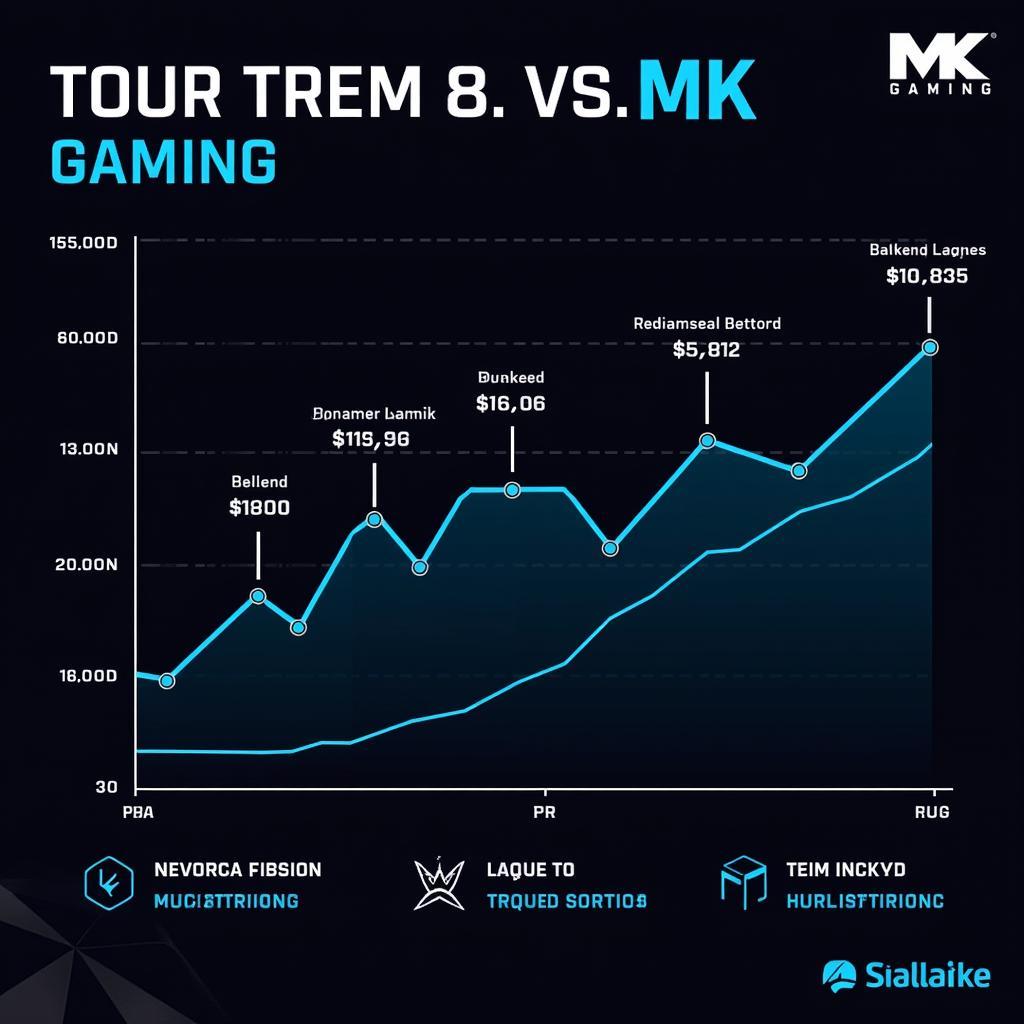 MK Gaming Team Performance Graph