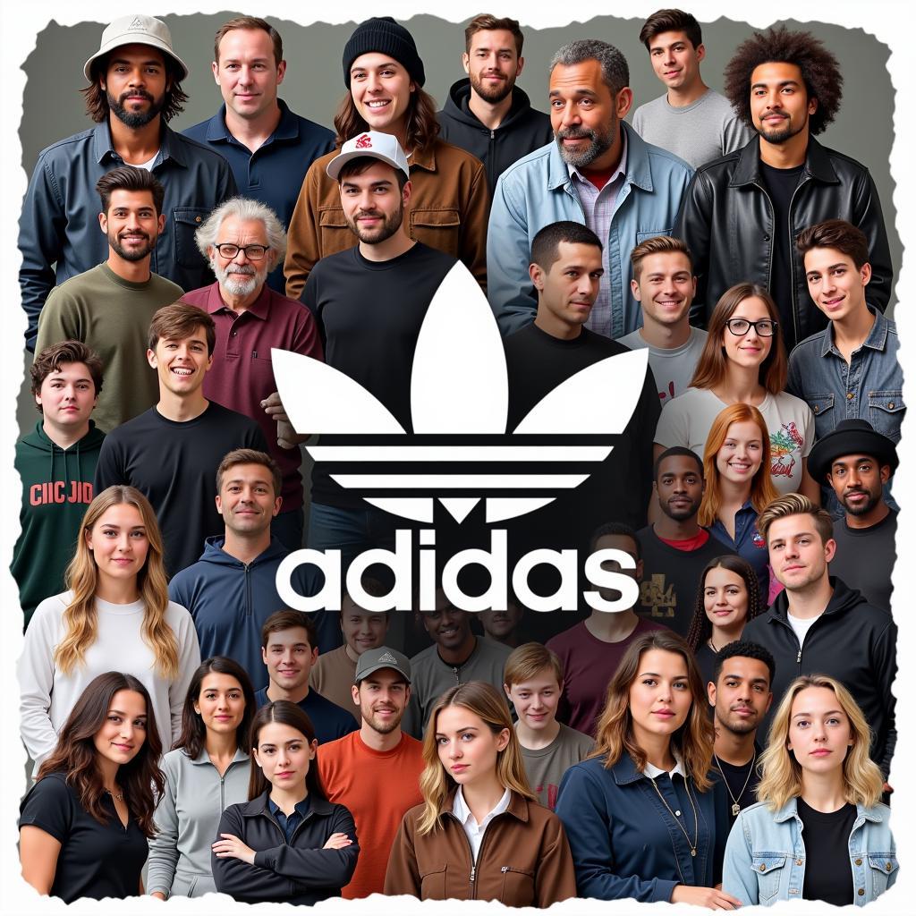 Diversity of Modern Adidas Fans