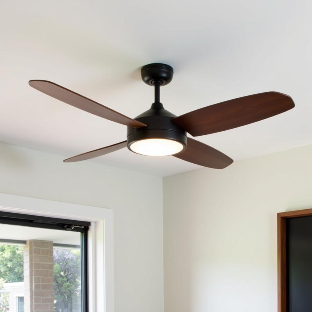 Modern Ceiling Fan in Melbourne Home