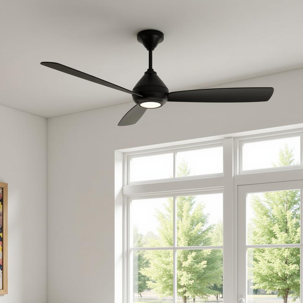 Modern gazebo ceiling fan