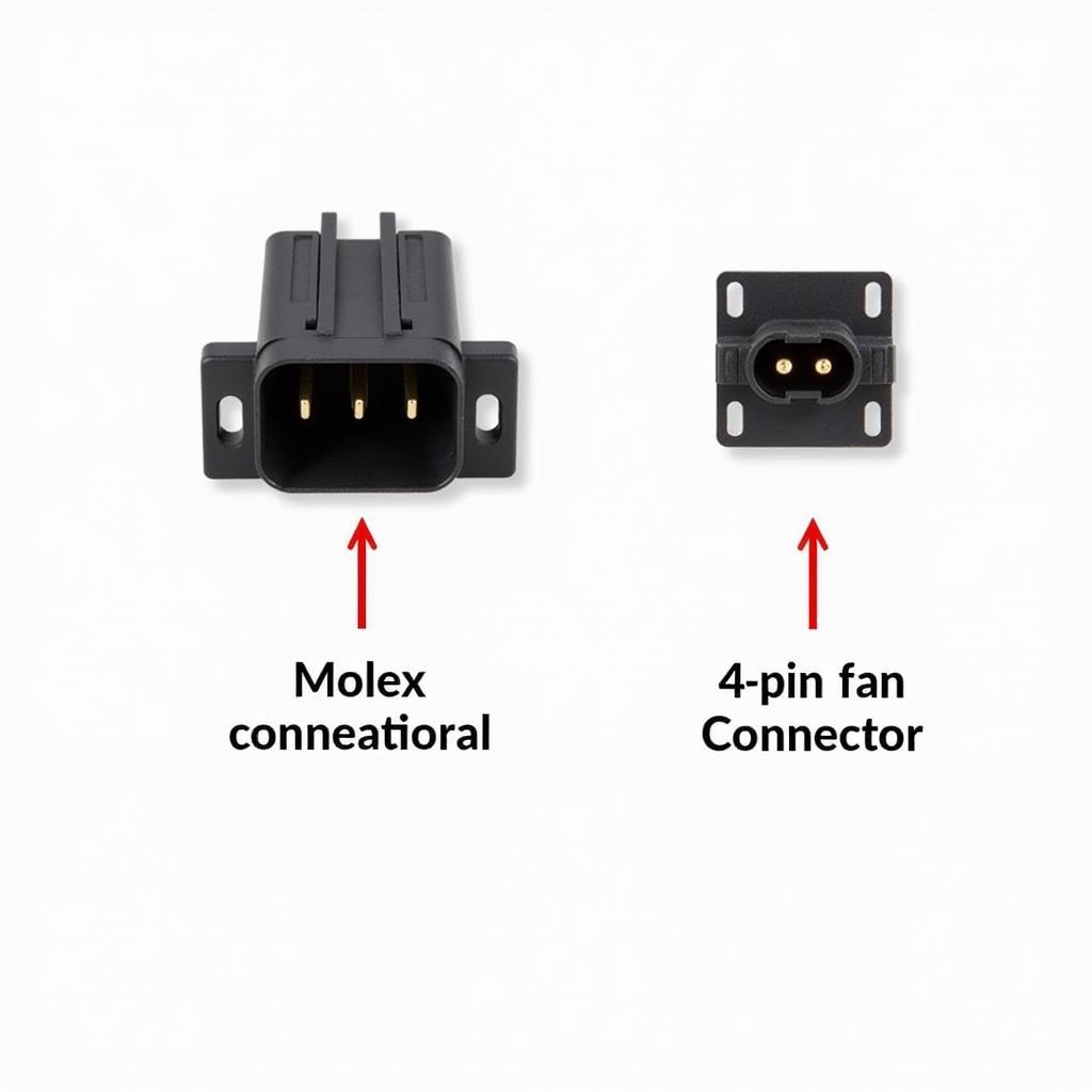 Molex and 4-Pin Connector Comparison