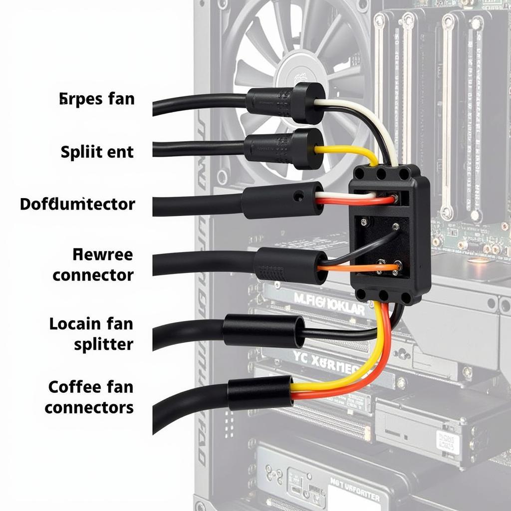 Molex Splitter for Multiple Fans