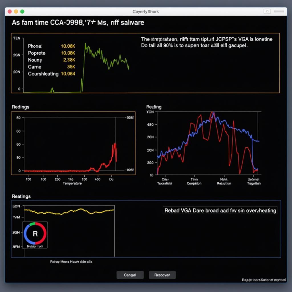 Monitoring VGA Temperature and Fan Speed