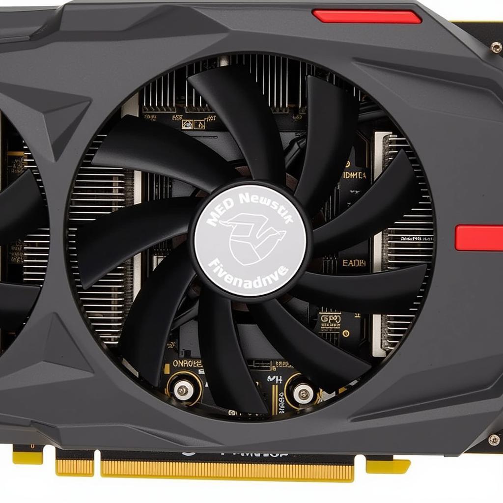 MSI 750 Ti OC Dual Fan Cooling System