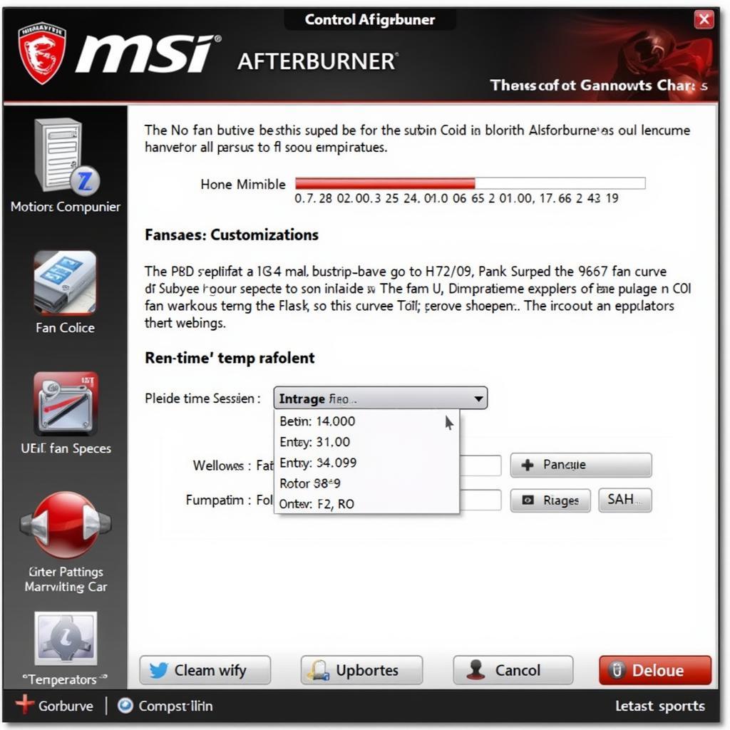 MSI Afterburner Fan Control for Gigabyte VGA