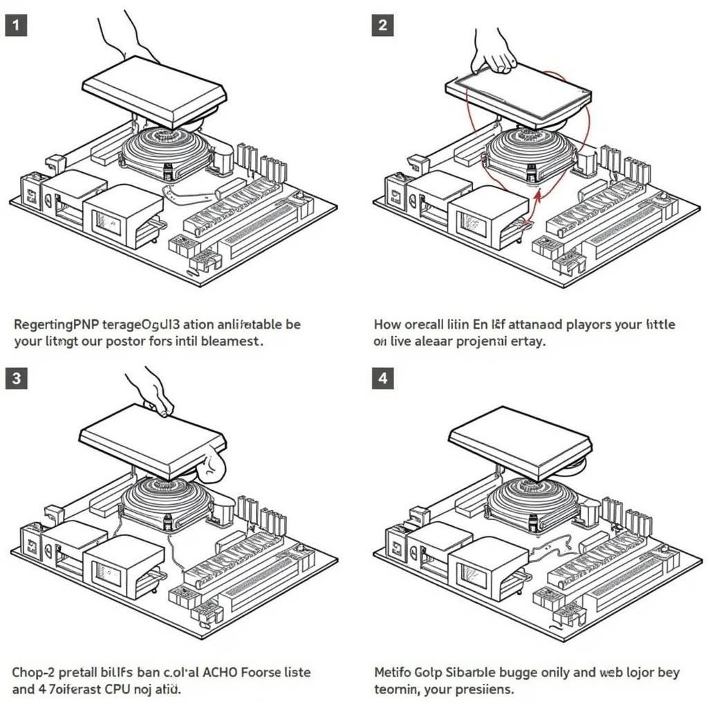 Installing the MSI Core Frozr CPU Cooler