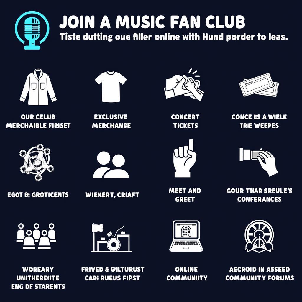 Benefits of Joining a Music Fan Club