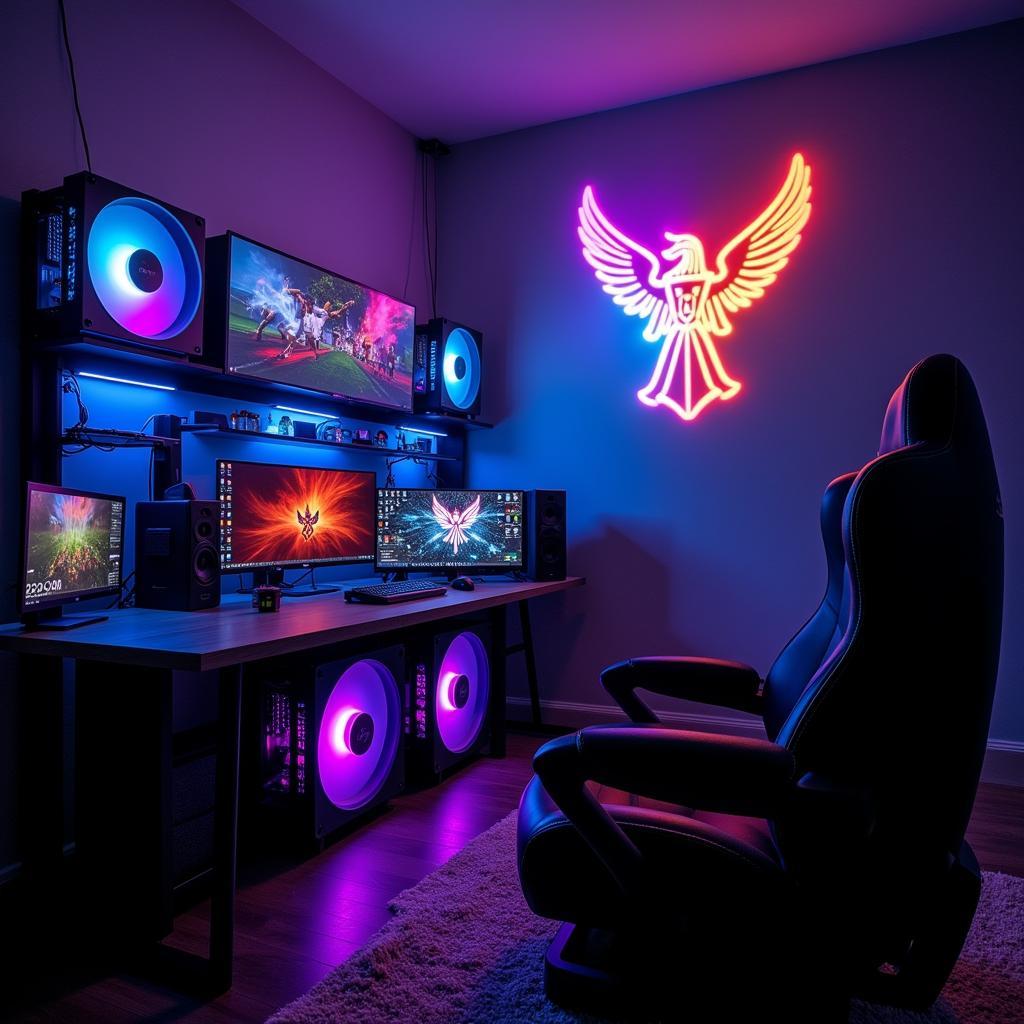 Mystic Light Sync RGB Fan Setup for Football Fans