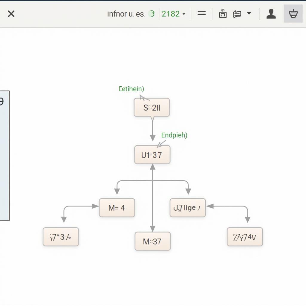 Navigating a FamilySearch Fan Chart