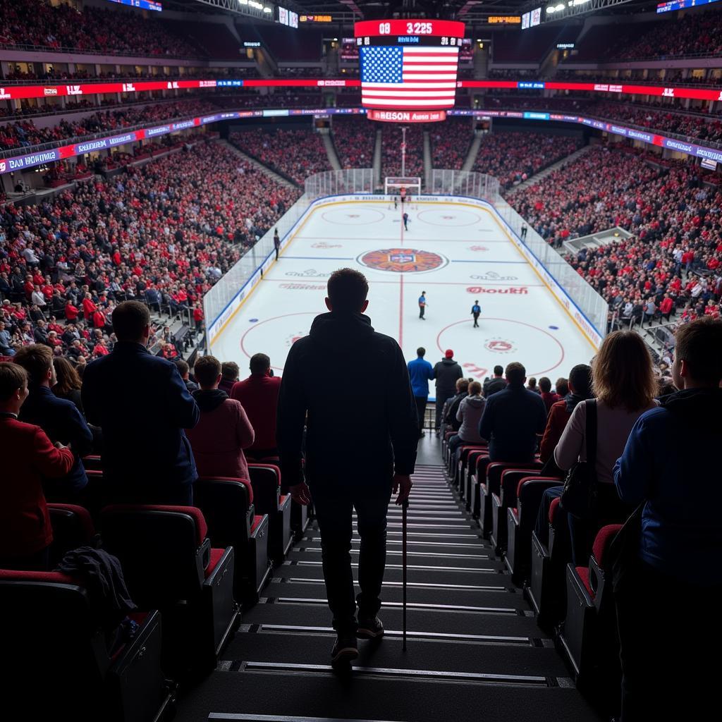 NHL Fans Returning to the Arena