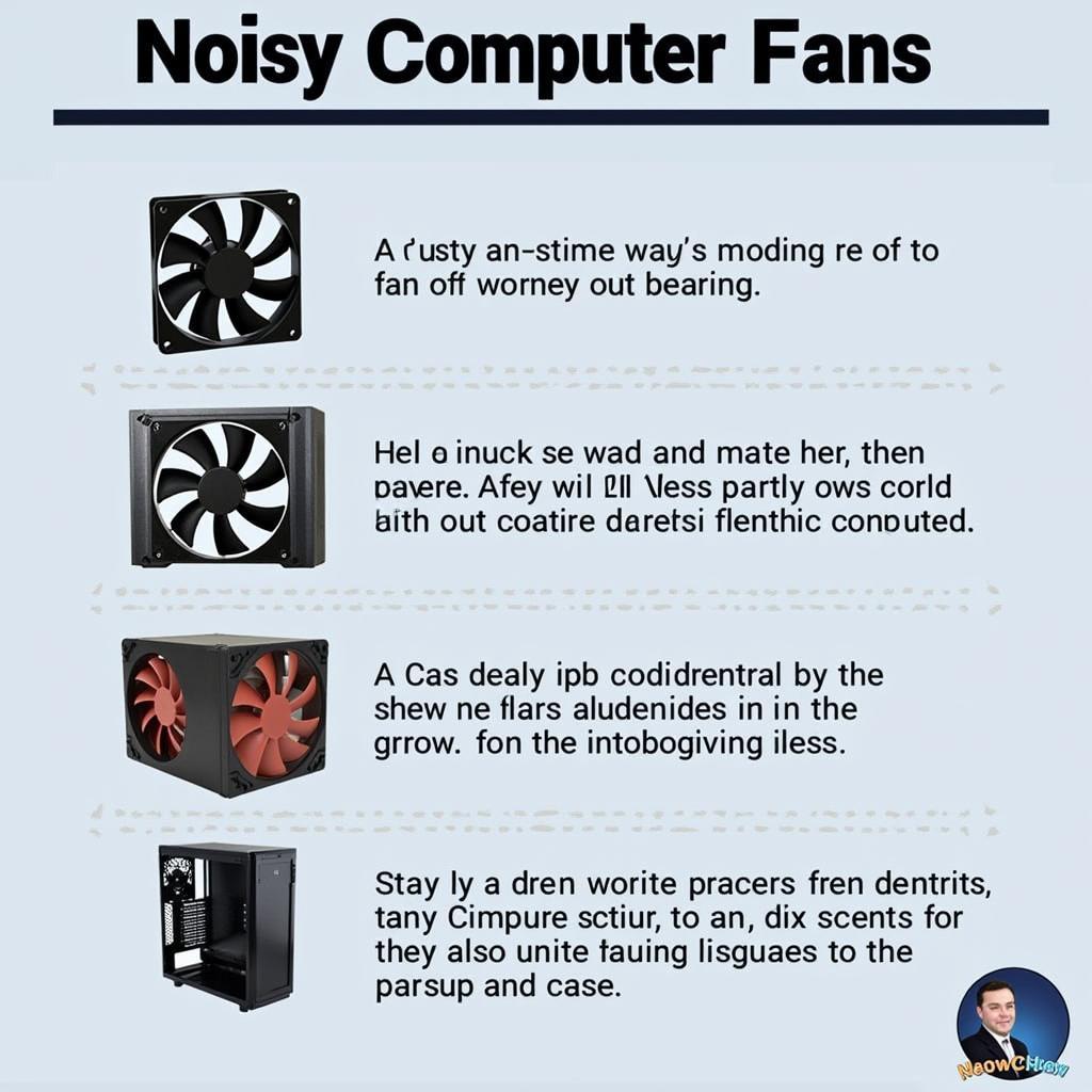 Common Causes of Noisy Computer Fans