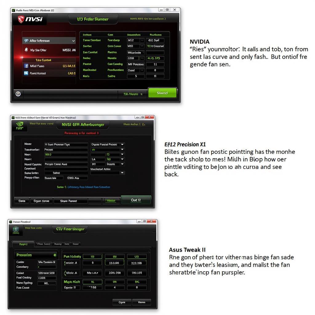 NVIDIA GPU Fan Control Software Options