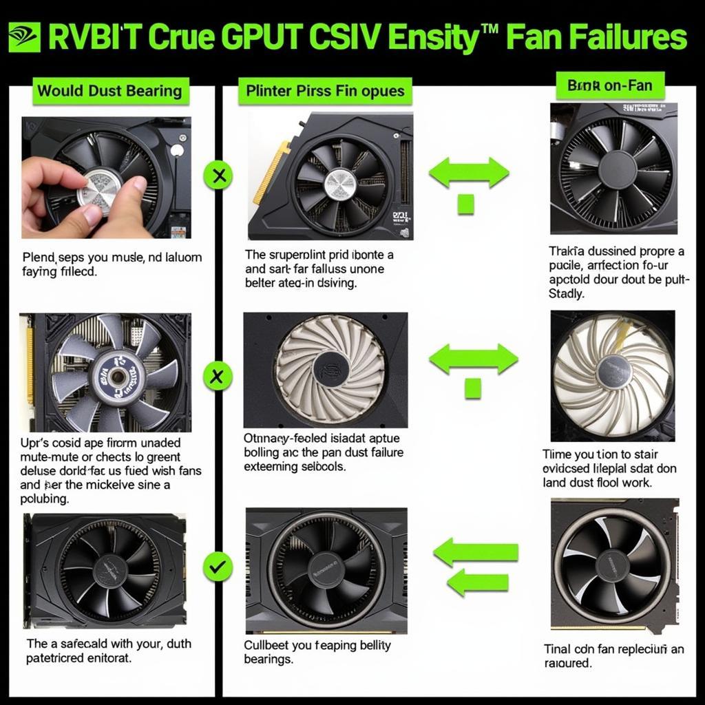 Common NVIDIA GPU Fan Failures