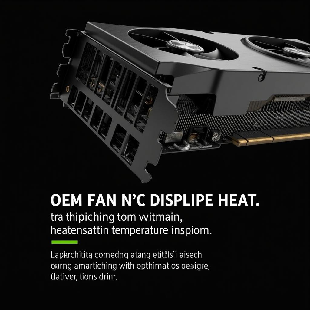 OEM Fan for NVIDIA GPU: Essential for Cooling