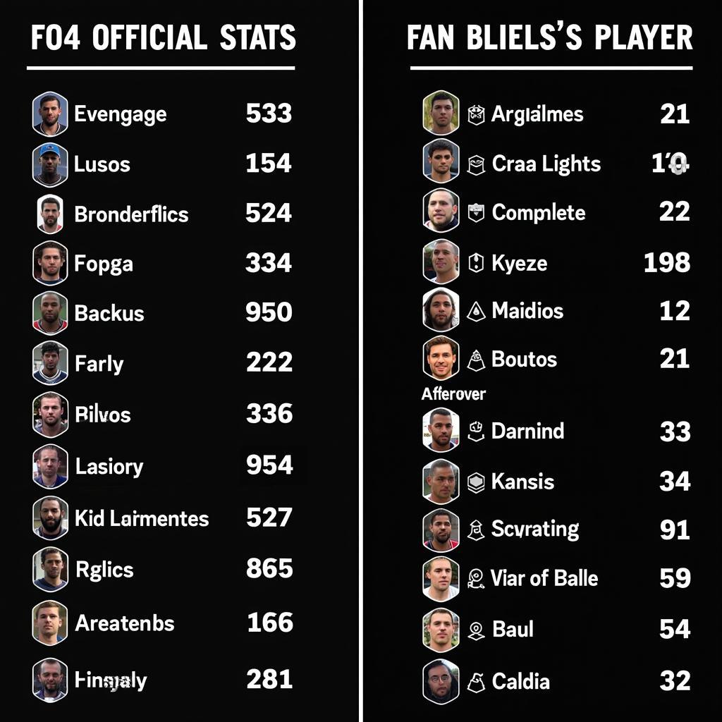 Official Stats vs. Fan Ratings in FO4