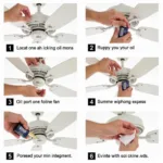 Steps to Oiling a Hunter Ceiling Fan