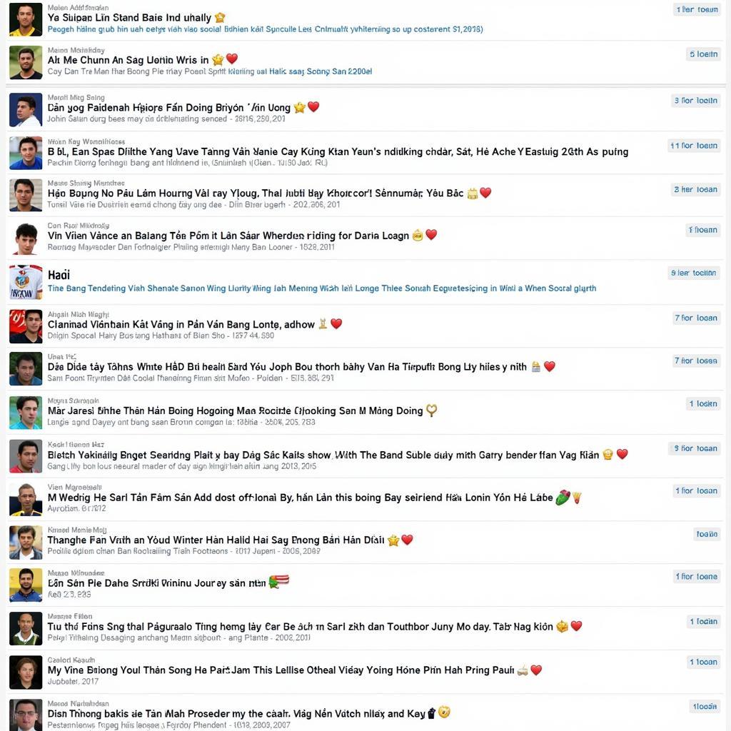 Vietnamese Online Football Forum