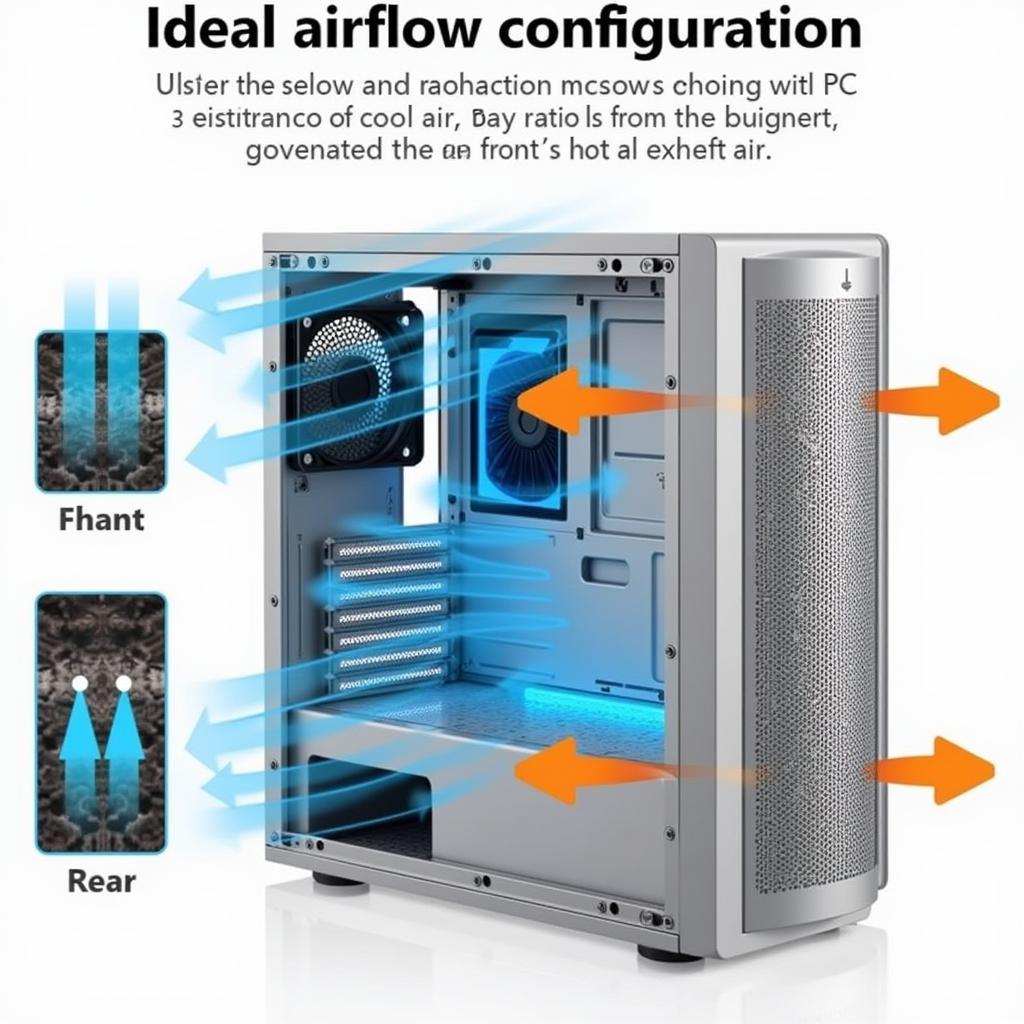 Optimal Airflow Setup for PC Case