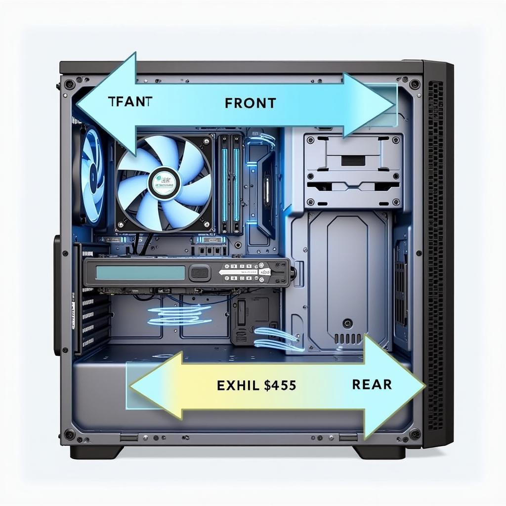 Optimal Fan Placement for RAM Cooling