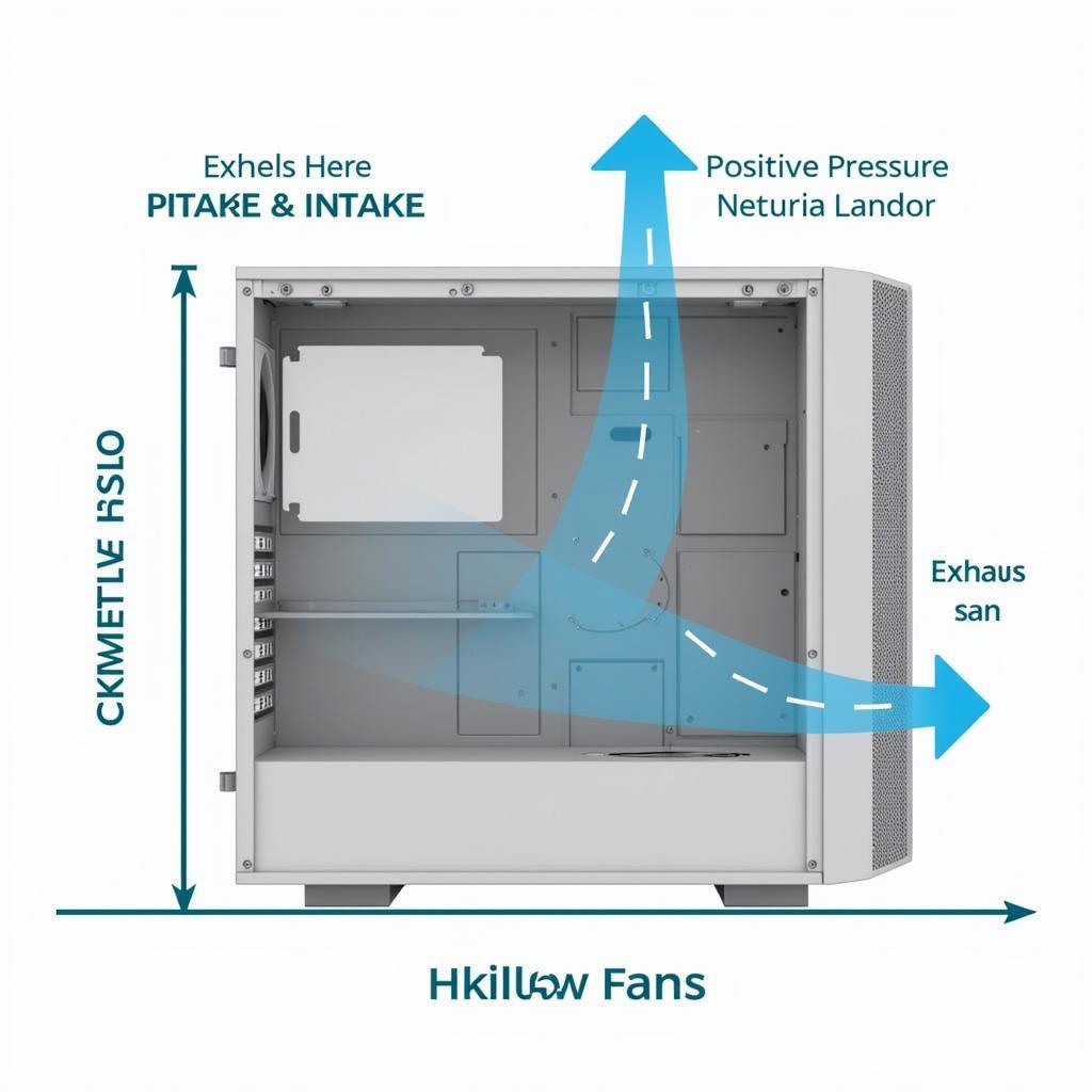 Optimized PC Case Airflow