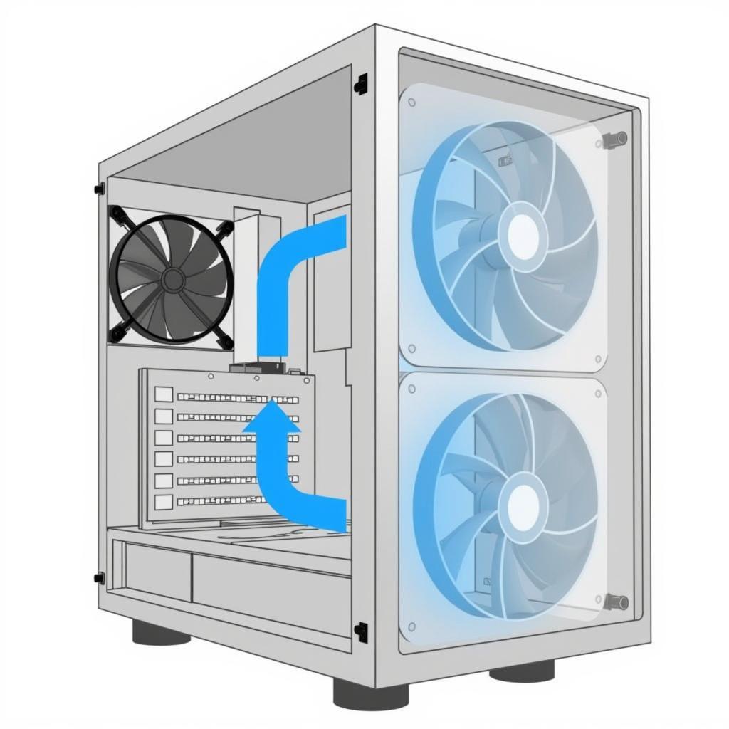 Optimizing Fan Flow in PCs