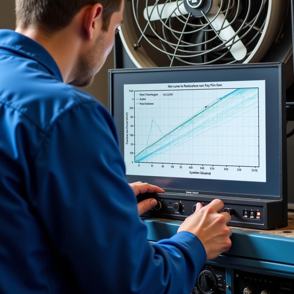 Optimizing Fan System Operation Point